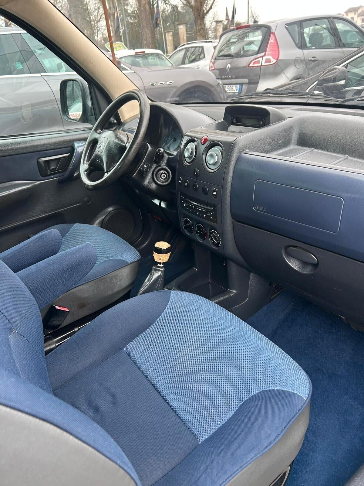 Citroen Berlingo 2.0 HDi 5p. Chrono ok neo patentati cinghia sostituita