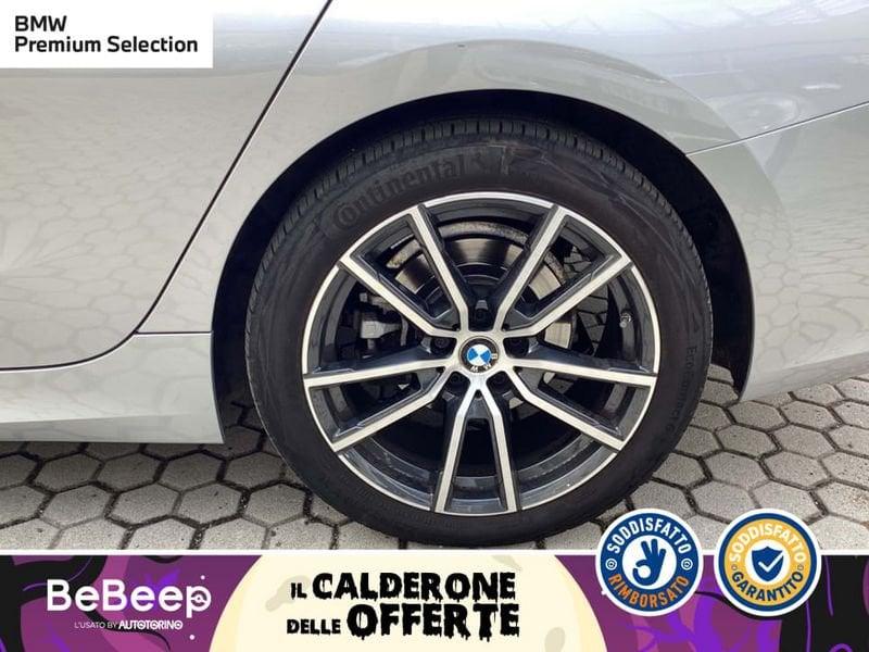 BMW Serie 3 Touring 316D TOURING MHEV 48V BUSINESS ADVANTAGE AUTO