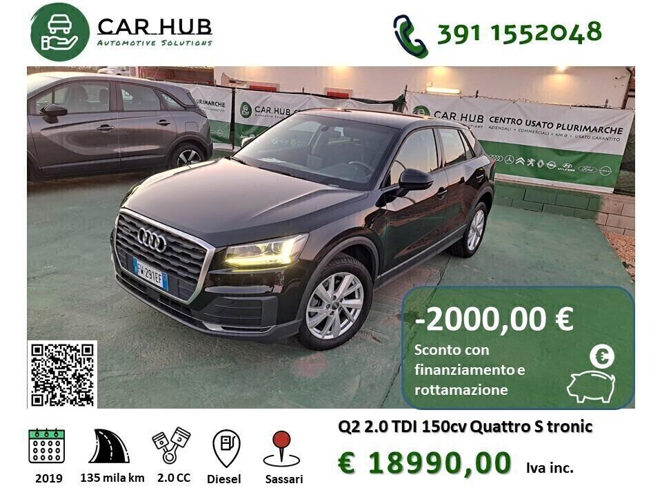 Audi Q2 2.0 TDI quattro S tronic Business