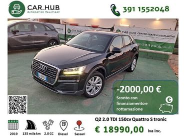 Audi Q2 2.0 TDI quattro S tronic Business