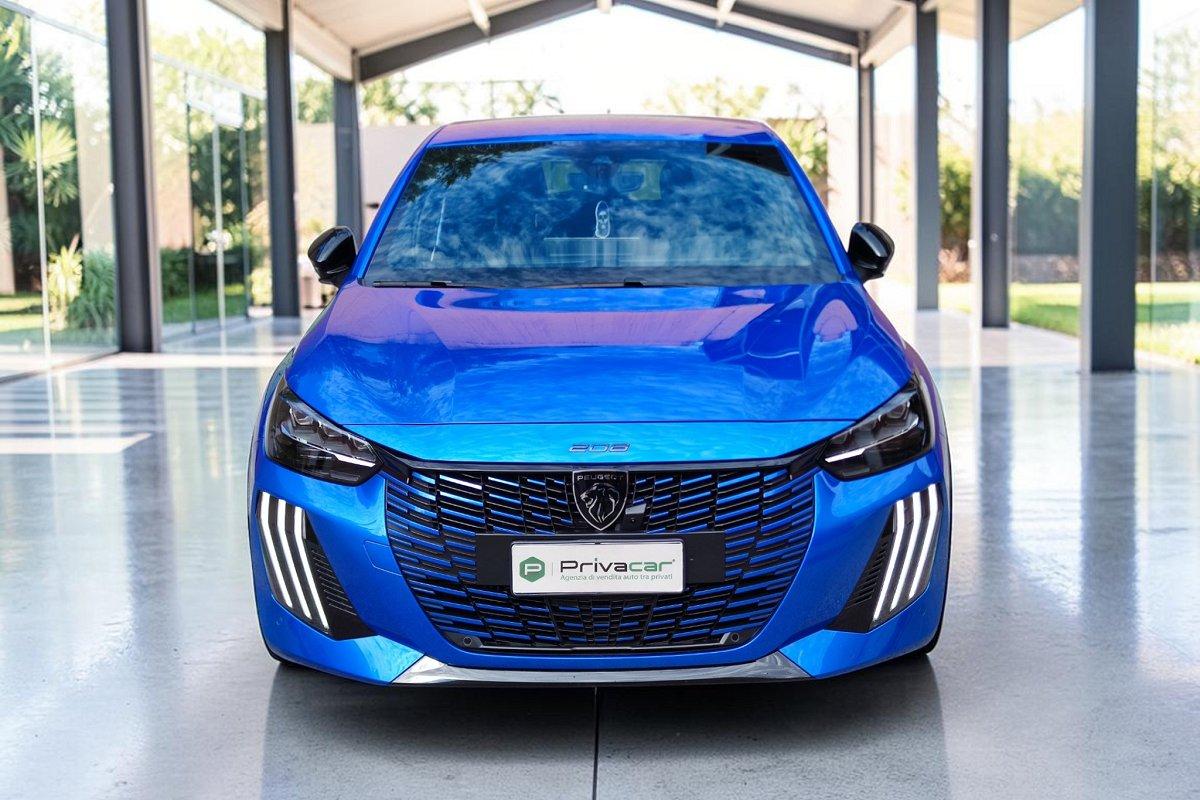 PEUGEOT 208 Hybrid 100 e-DCS6 5 porte GT