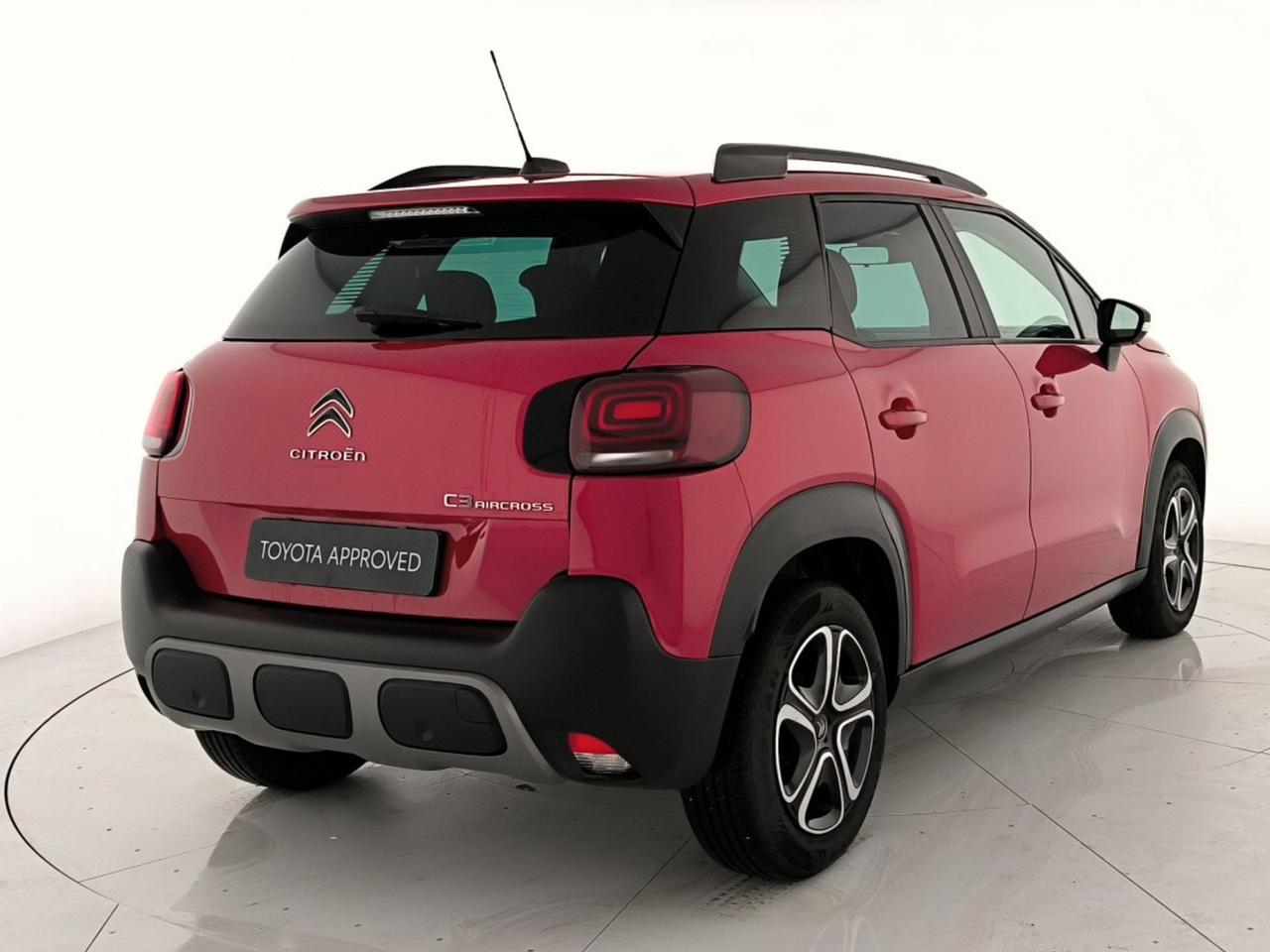 Citroen C3 Aircross 1.2 puretech feel s&s 110cv