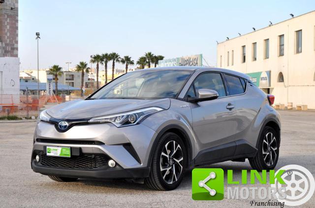 TOYOTA C-HR 1.8 Hybrid E-CVT Style