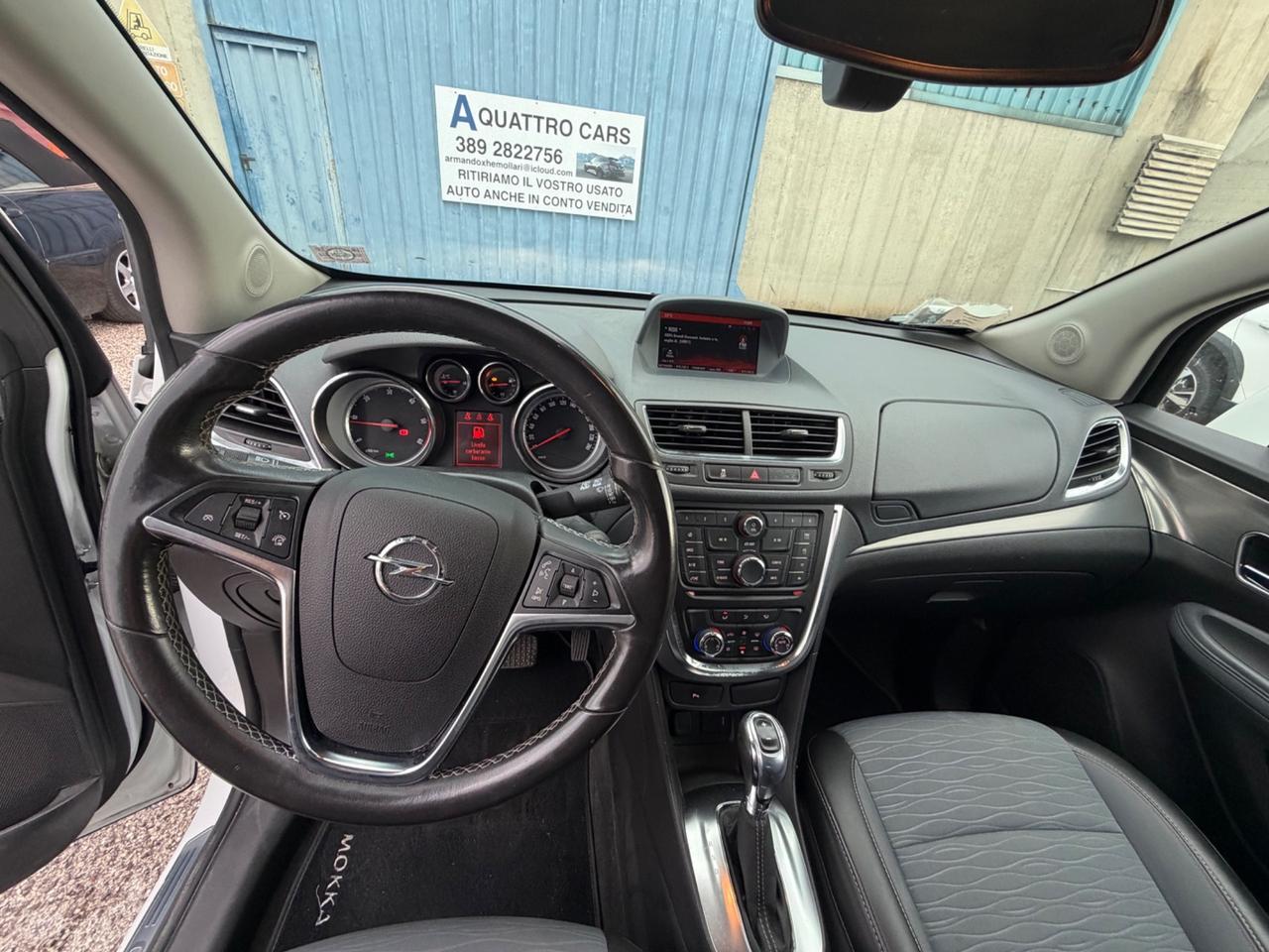 Opel Mokka 1.6 CDTI Ecotec 136CV 4x2 aut. Cosmo b-Color