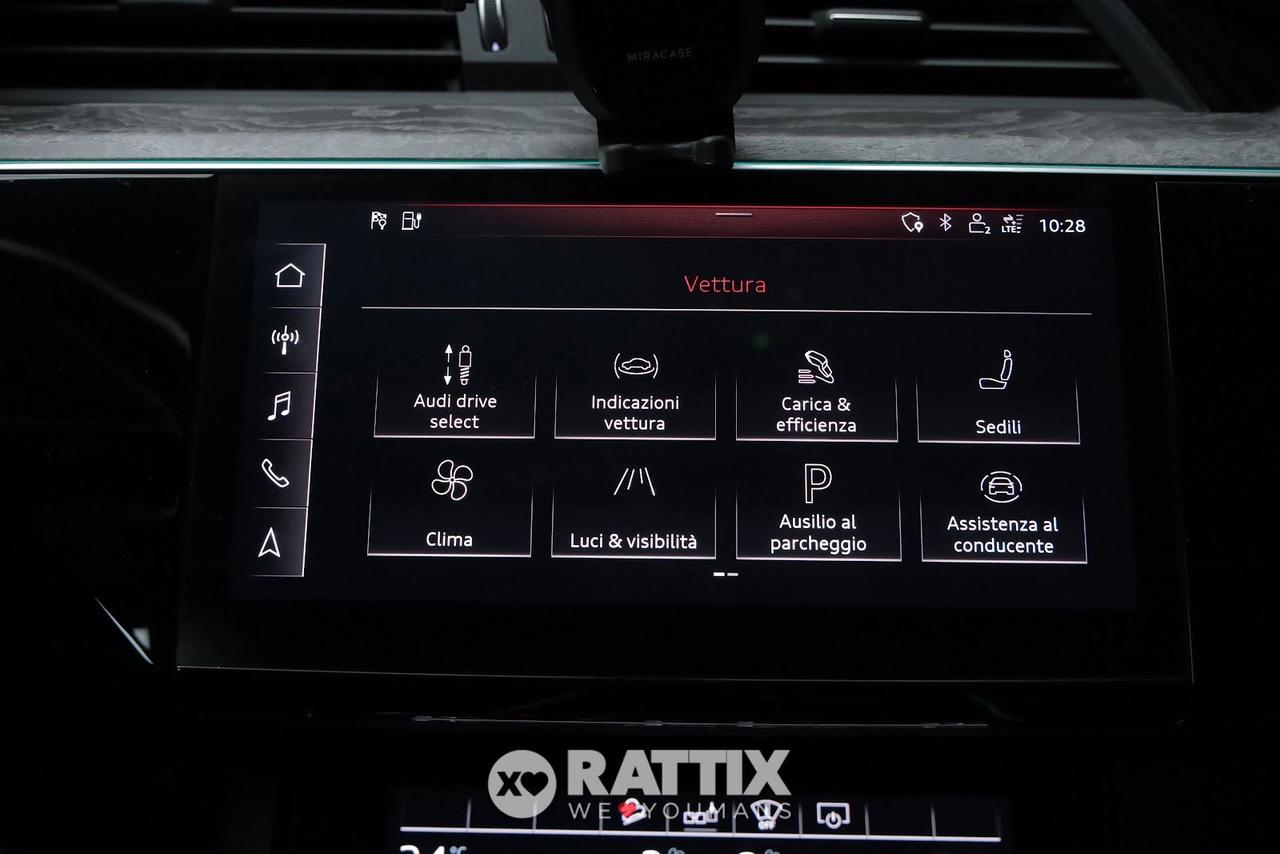 Audi e-tron motore elettrico 55 Business Quattro CVT + tetto apribile
