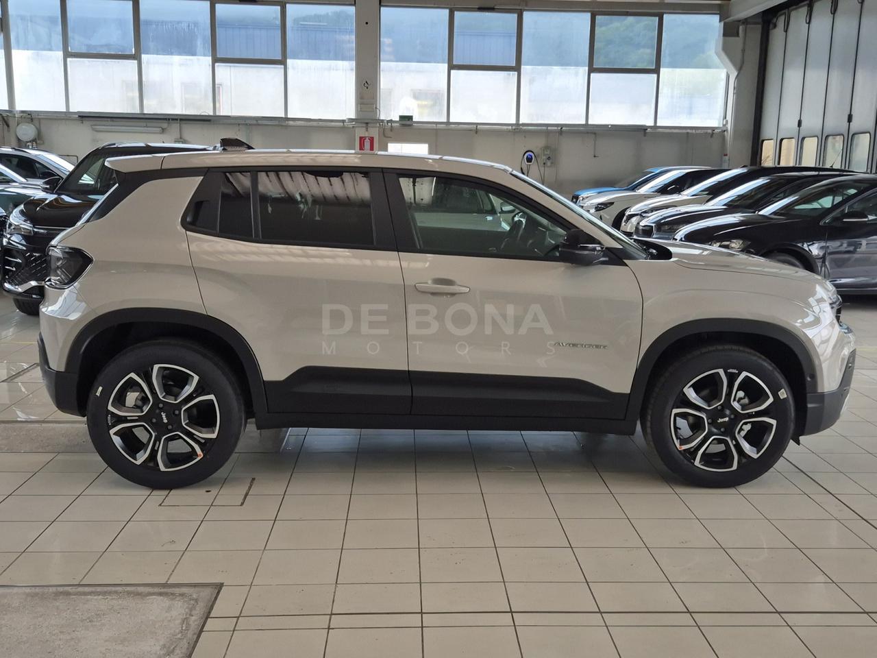 Jeep Avenger 1.2 turbo summit fwd 100cv