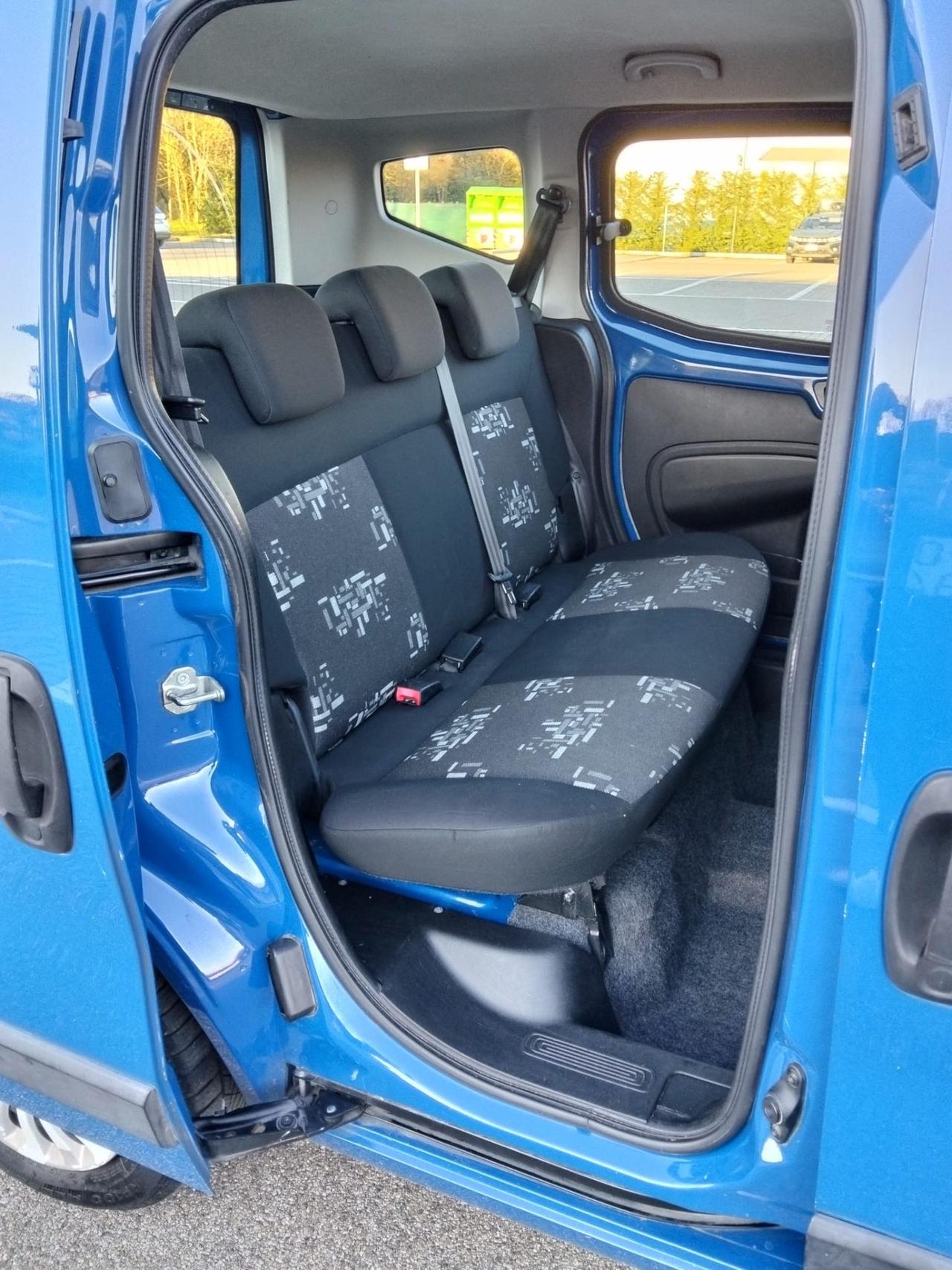 Fiat Qubo 1.4 77Cv Natural Power Metano 5 posti