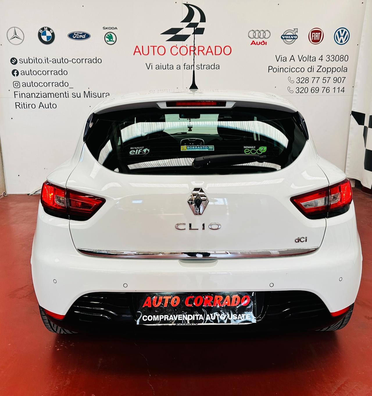 Renault Clio dCi 8V 75 CV Start&Stop 5 porte Energy Duel 2015