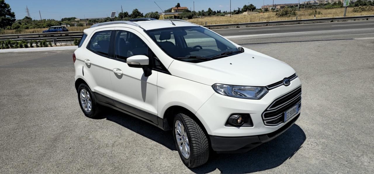 Ford EcoSport 1.5 TDCi 90 CV Titanium