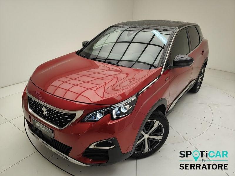Peugeot 3008 II 2016 1.5 bluehdi GT Line s&s 130cv eat8