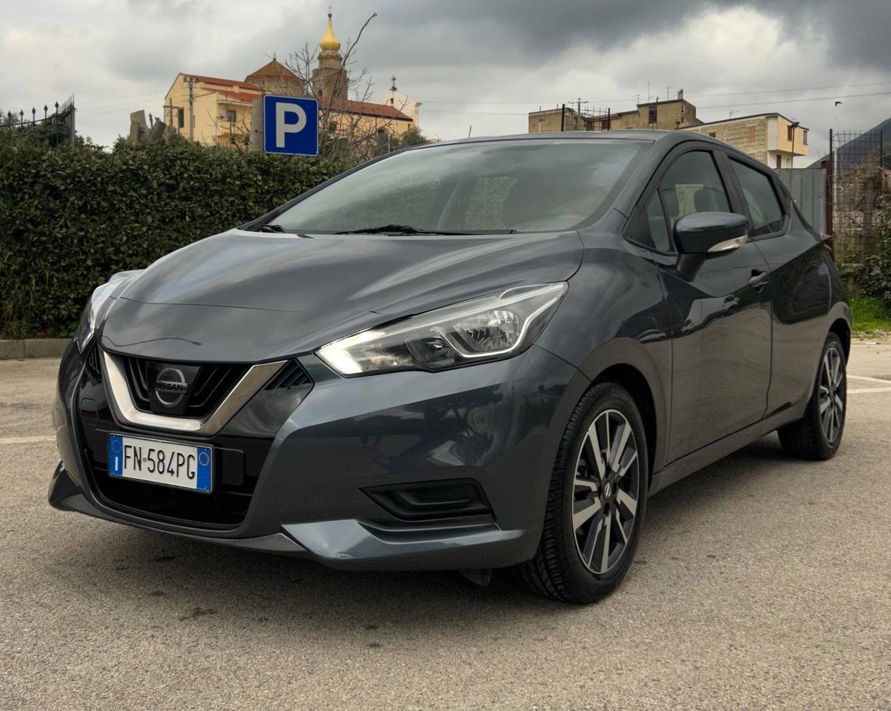 Nissan Micra N-connecta - 1.0 benzina 70cv - 2018