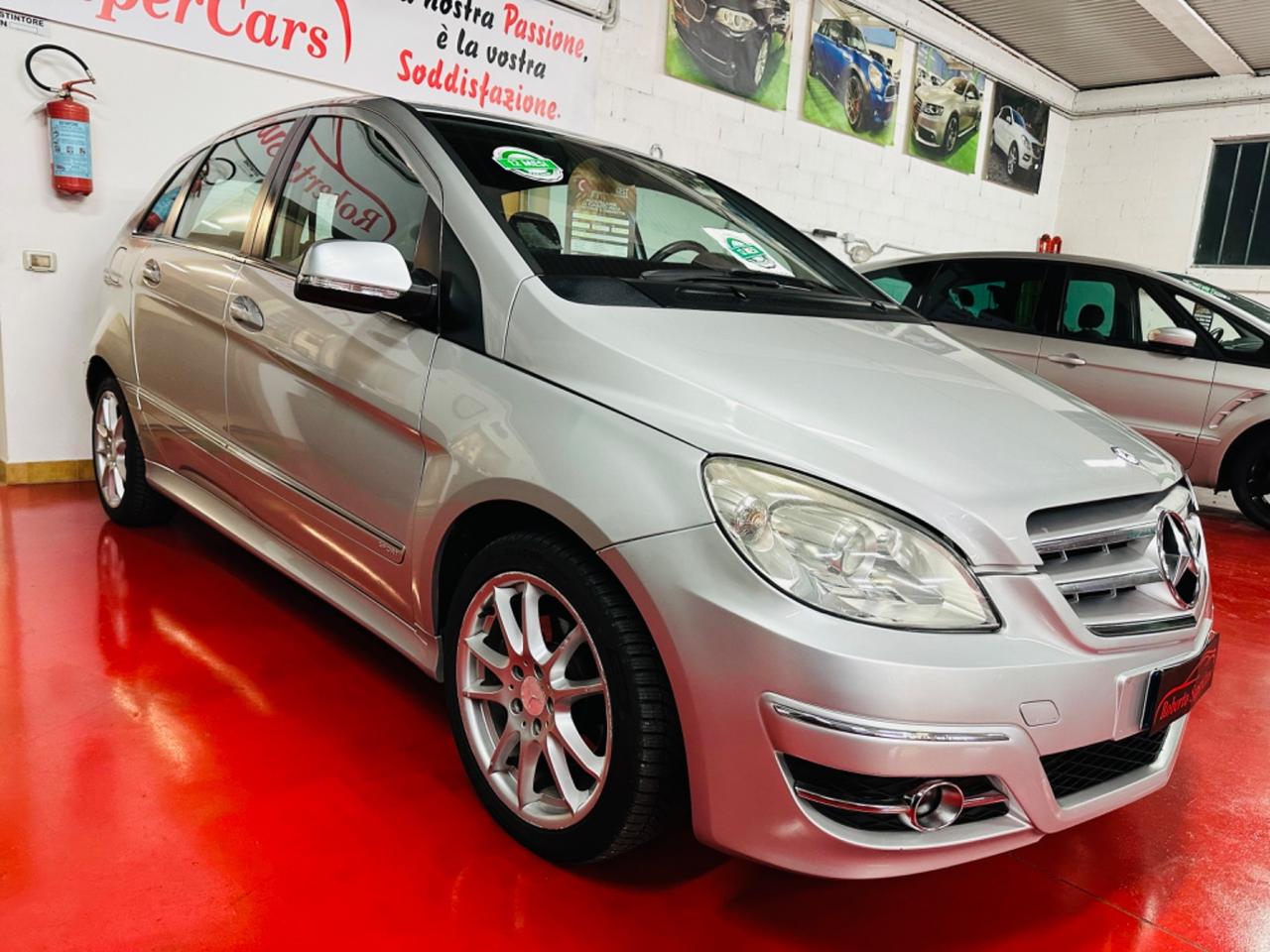 Mercedes-benz B 180 CDI 6Marce Premium Sport