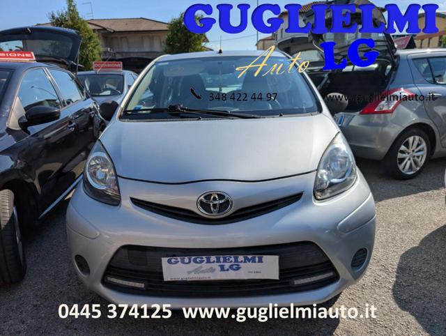 TOYOTA Aygo 1.0 12V VVT-i 5 porte Active Connect NEOP