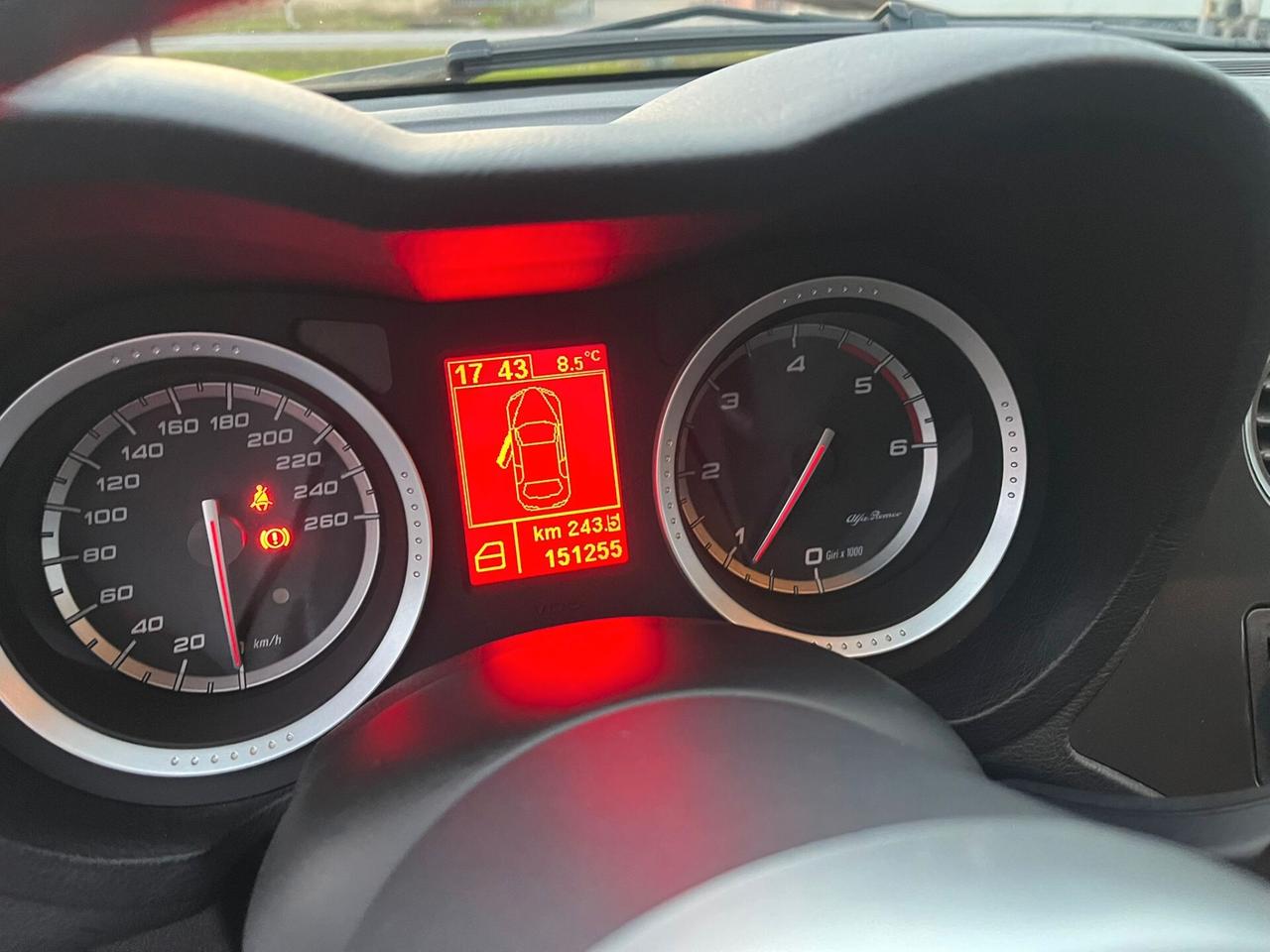 Alfa Romeo Brera 2.4 JTDm 20V 210CV