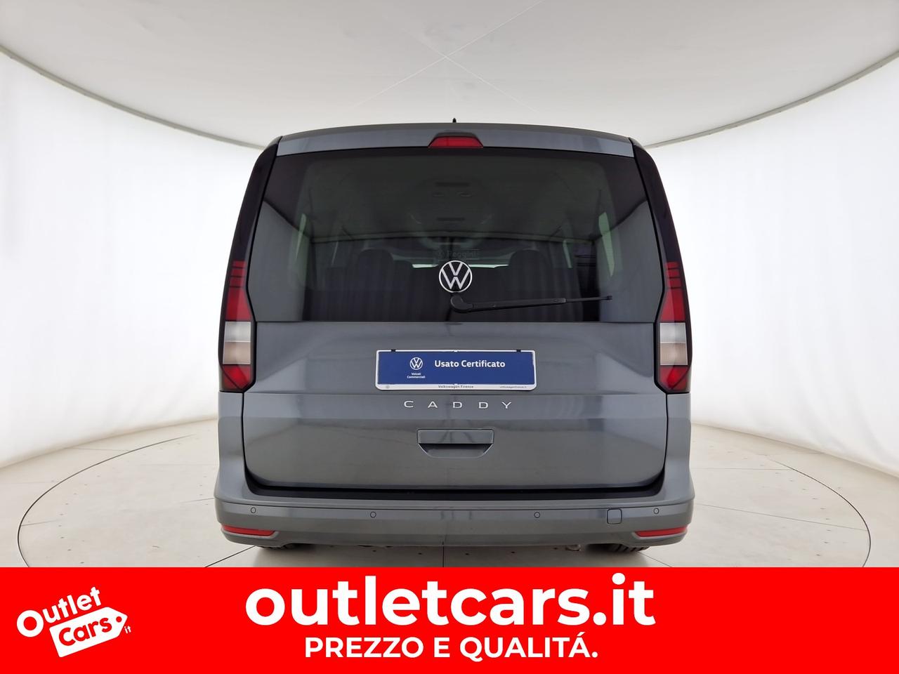 Volkswagen Caddy maxi 2.0 tdi 102cv life