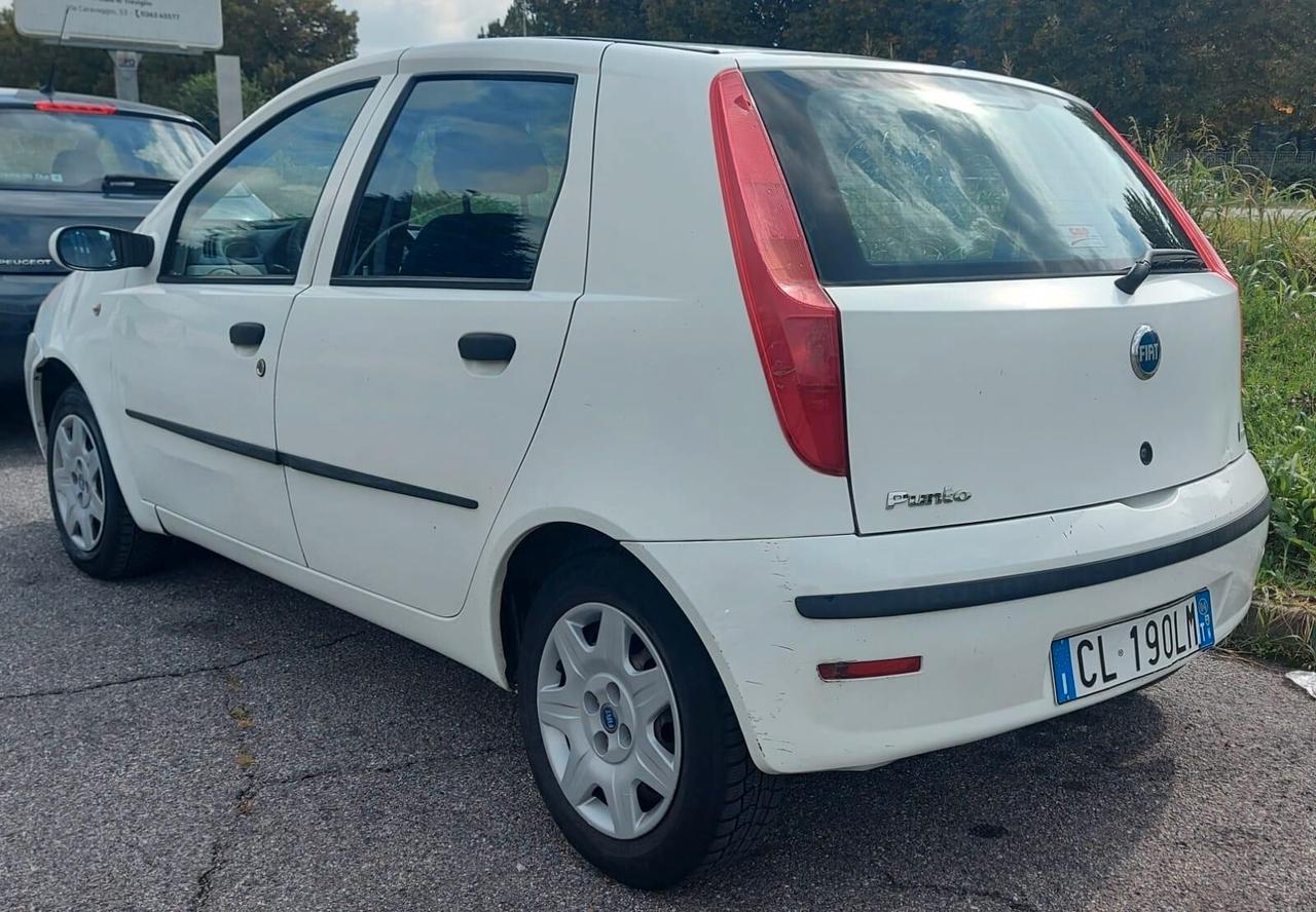 Fiat Punto 1.2i cat 5 porte EL