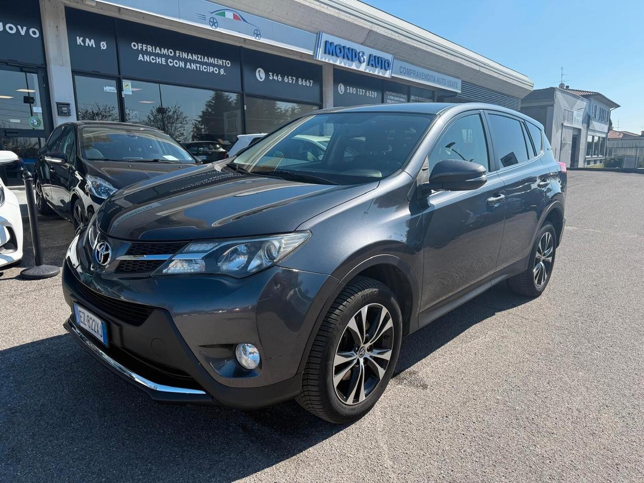 Toyota RAV 4 RAV4 2.2 D-CAT A/T 4WD Lounge