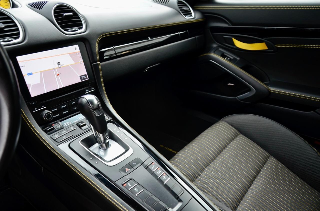 PORSCHE 718 CAYMAN T 299cv PDK, ECCELLENTI CONDIZIONI, HI-FI BOSE, FARI PDLS, SCARICO, SPORT CHRONO, PERMUTE