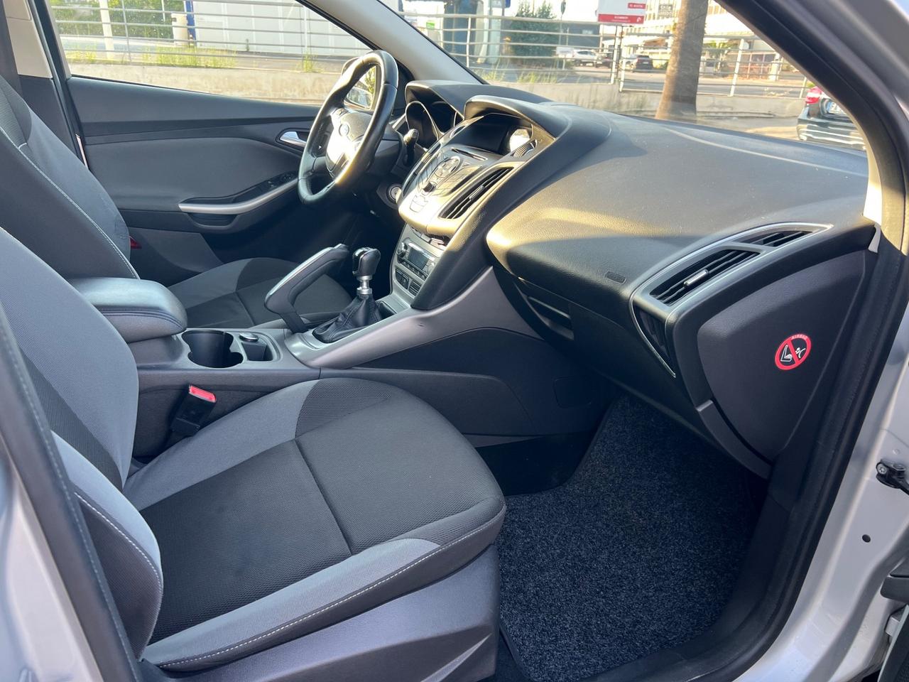 Ford Focus 1.6 TDCi 115 CV SW