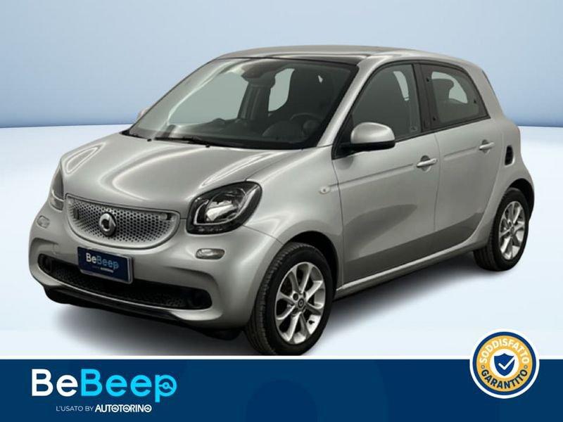 smart forfour EQ PASSION 4,6KW