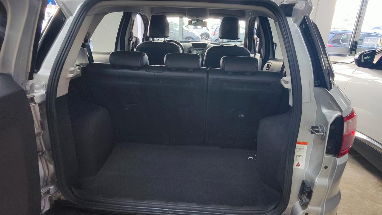 Ford EcoSport 1.0 125 CV Titanium GPL
