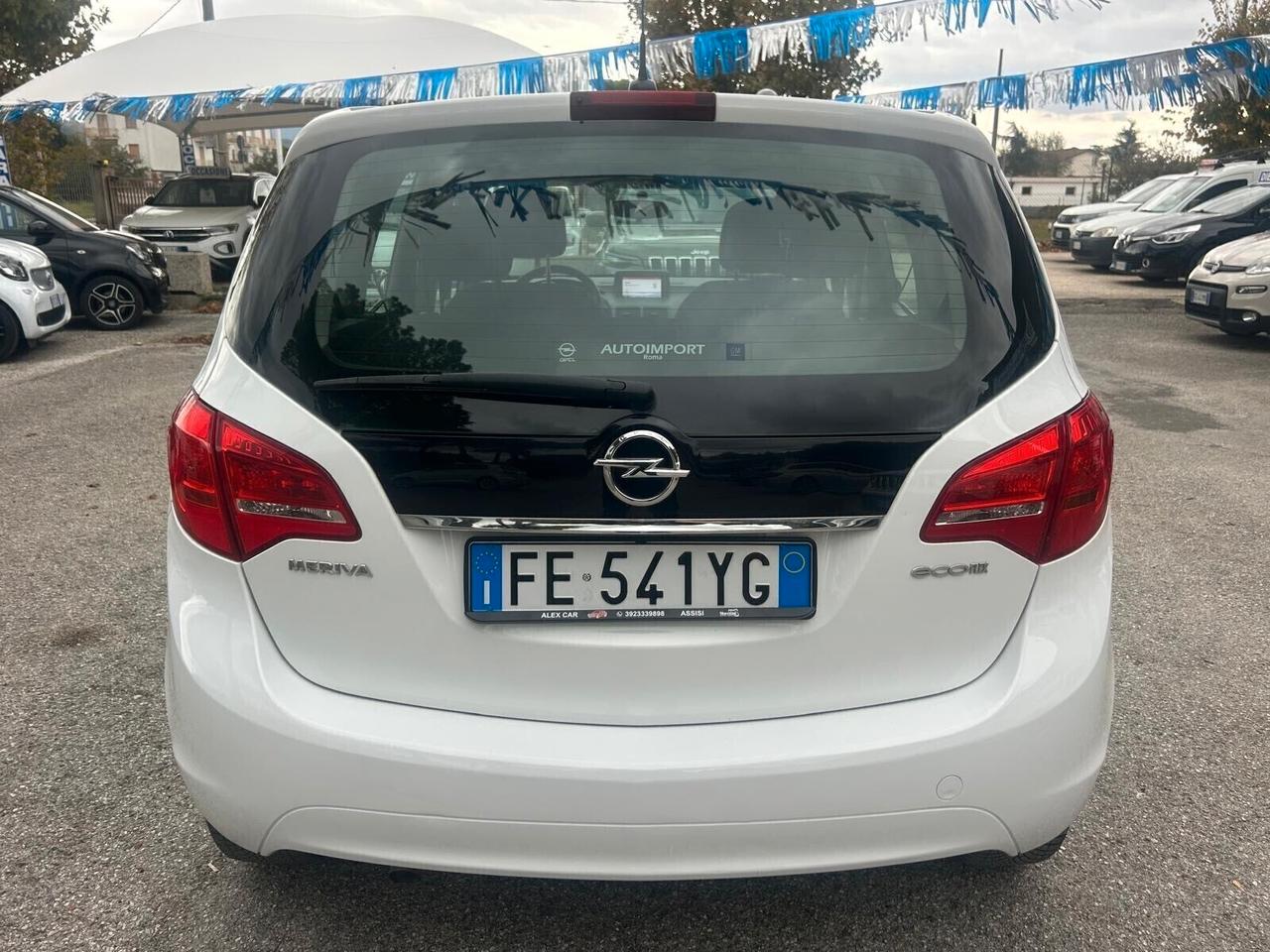 Opel Meriva 1.4 cc 120CV GPL POCHI KM