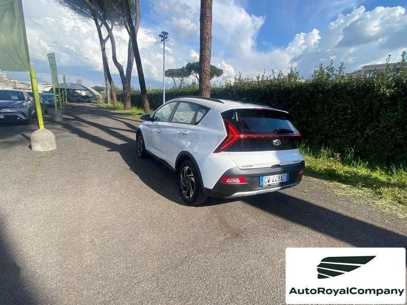 Hyundai Bayon 1.2 MPI MT XLine