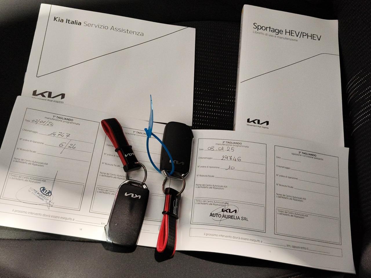 Kia Sportage 1.6 TGDi HEV AT Style