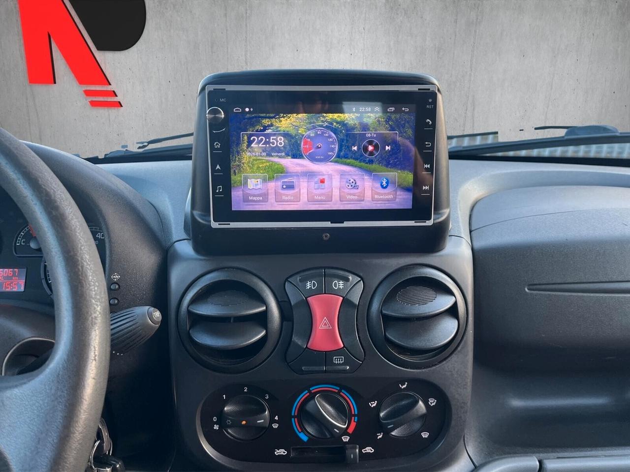 Fiat Doblo 1.4 Actual Benzina/GPL 77Cv