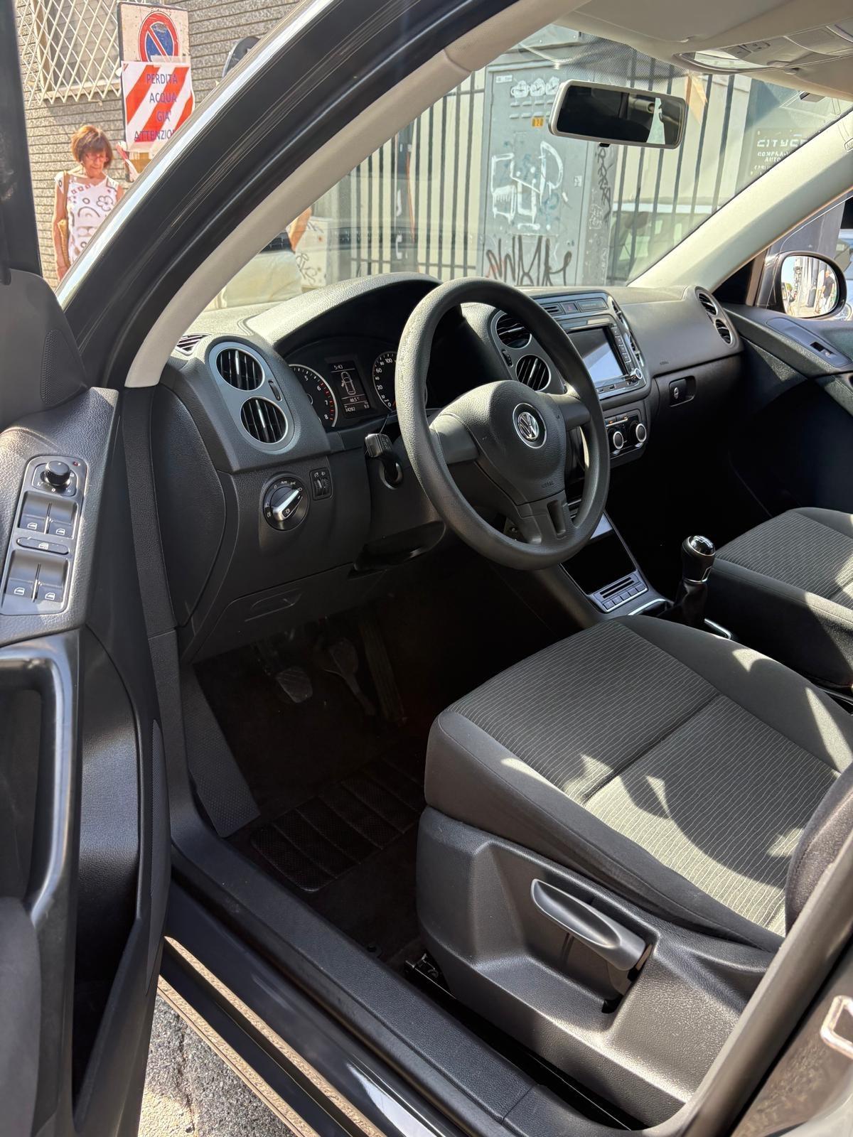 Volkswagen Tiguan 1.4 125 CV BlueMotion Tech
