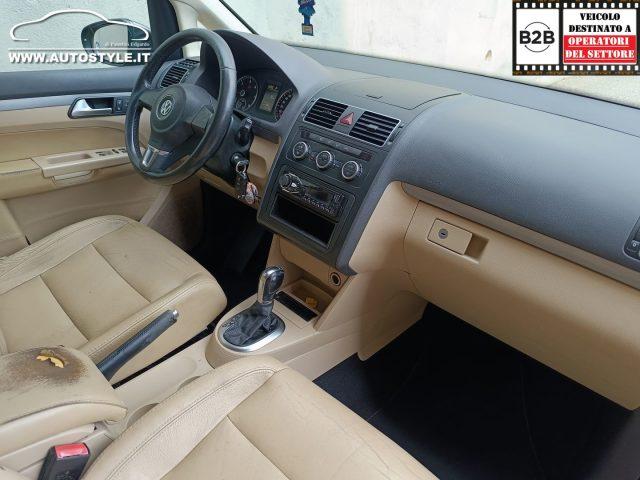 VOLKSWAGEN Touran 1.6 TDI DSG Comfortline