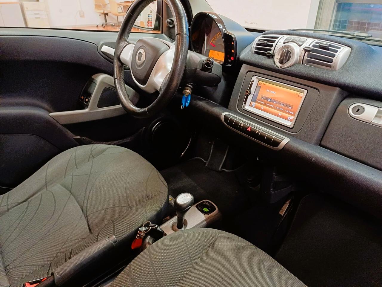 Smart ForTwo 1000 52 kW MHD coupé passion