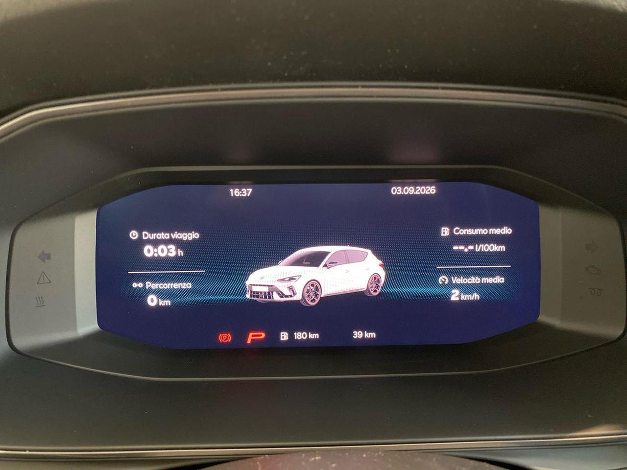 Cupra Leon 1.5 hybrid 150cv dsg