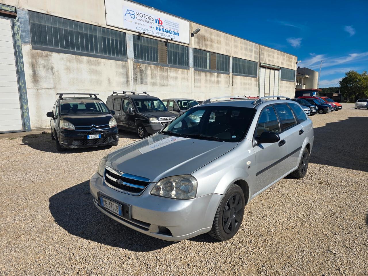 Chevrolet Nubira 1.6 16V Station Wagon 109cv