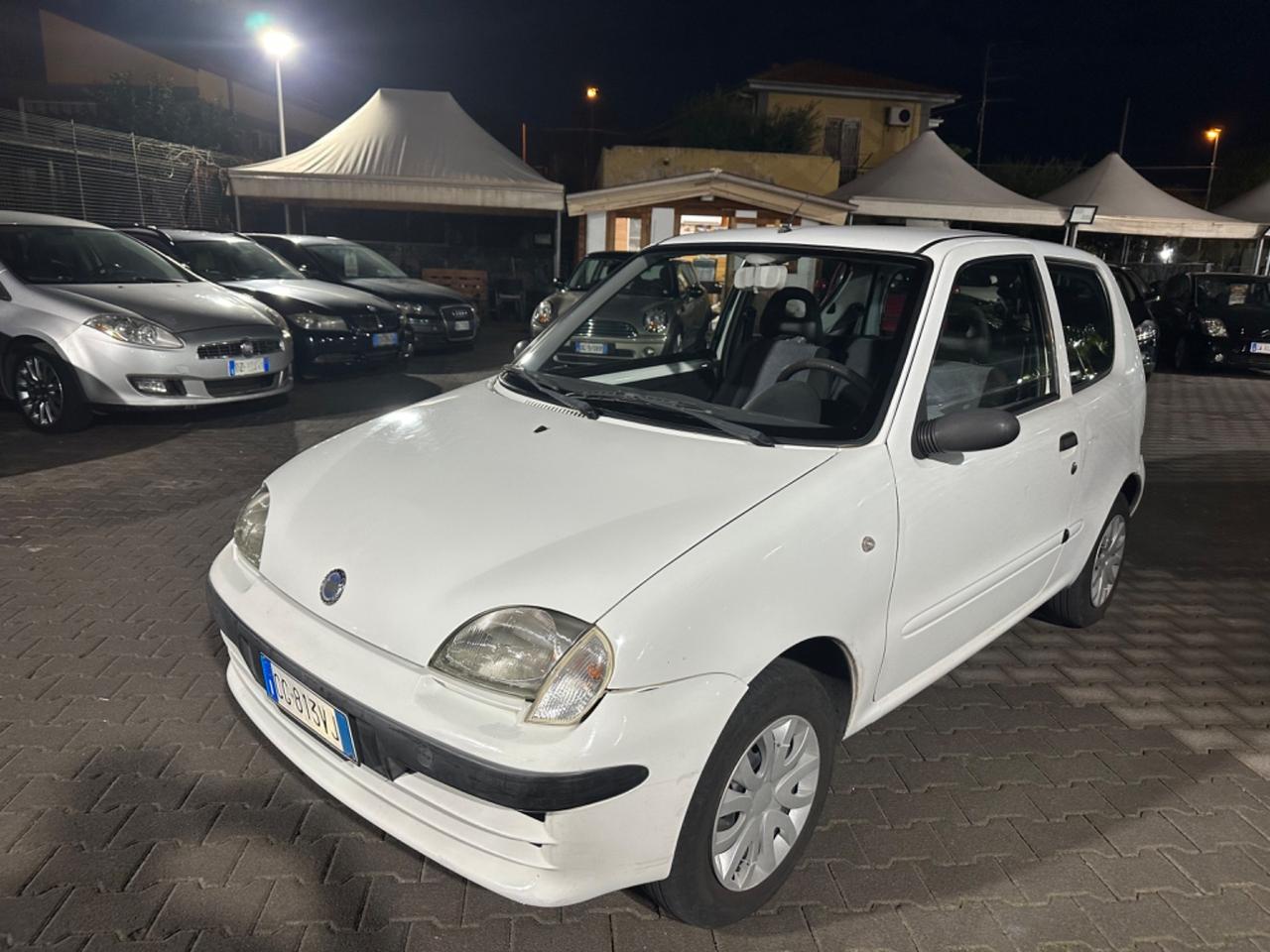 Fiat Seicento 1.1i cat