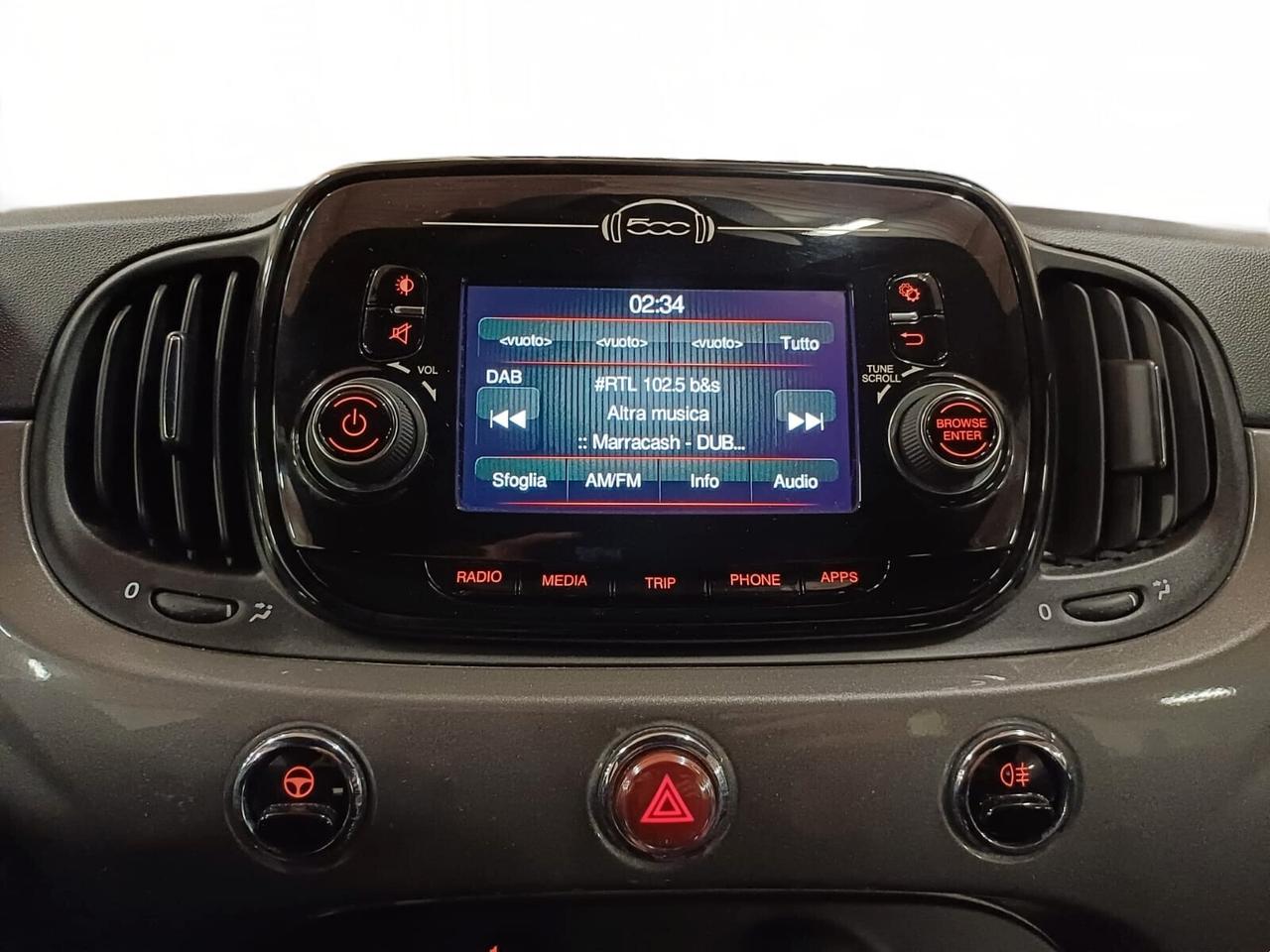 Fiat 500 C 1.0 Hybrid | da € 173,50 al mese