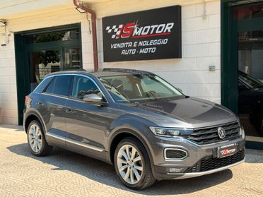 VOLKSWAGEN T-ROC 2.0 TDI ADVANCED 4MOTION 150CV DSG