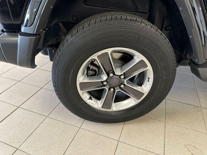 Jeep Wrangler Unlimited 2.2 Mjt II Sahara