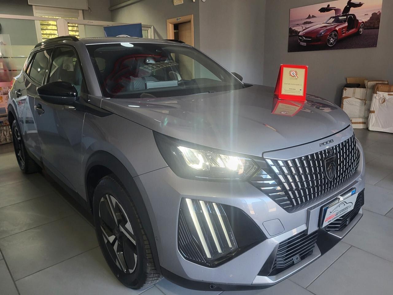 Peugeot 2008 DIESEL 130 S&S EAT8 Allure 09/2023 KM 79000 ITALIANA CON NAVIGATORE E TELECAMERA