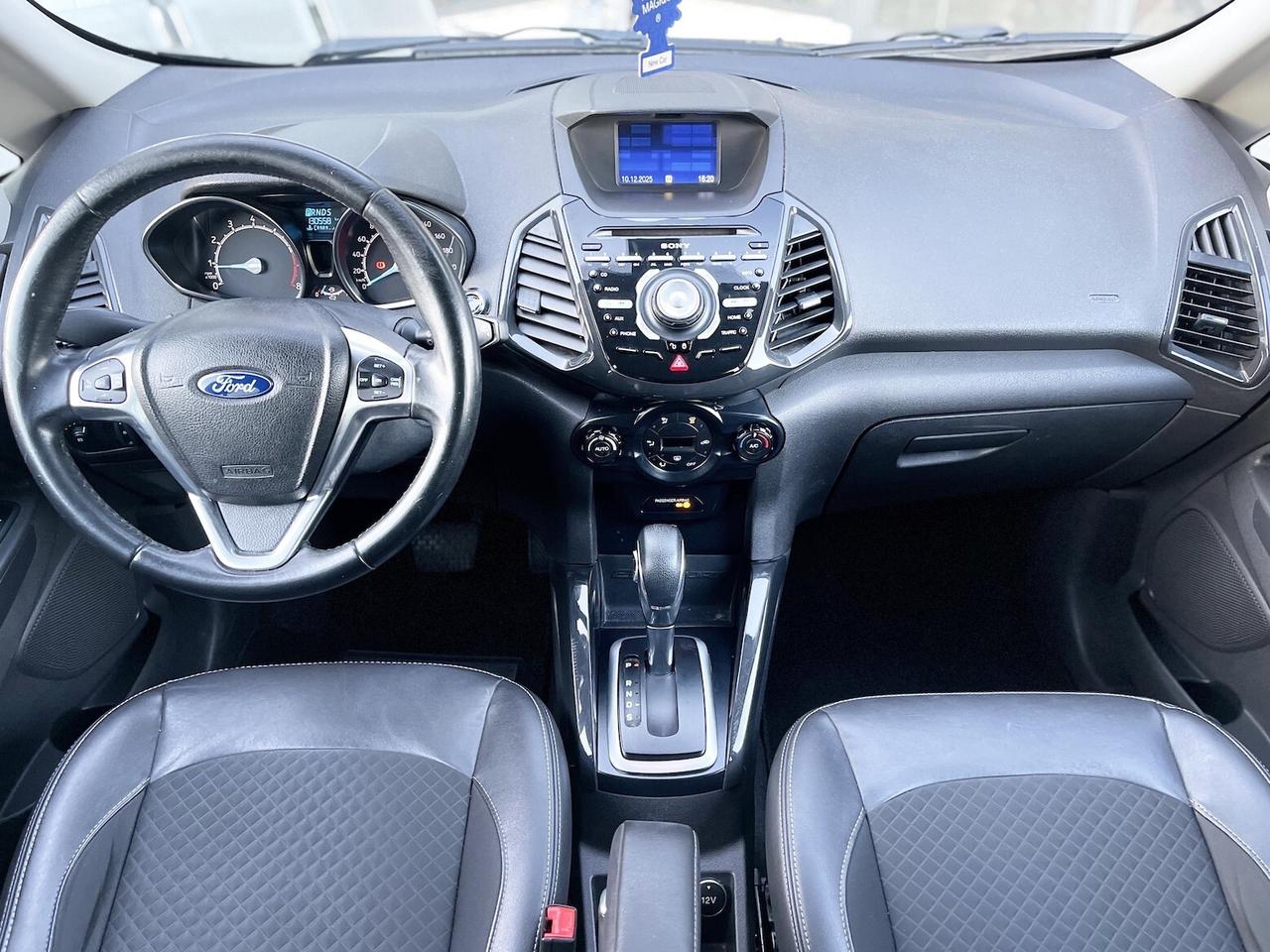 Ford EcoSport 1.5 Benzina 125CV E6 Automatica - 2016