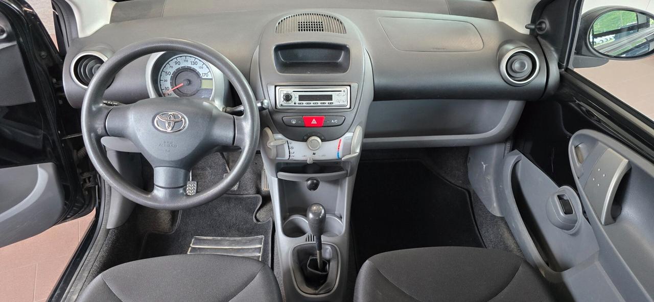 Toyota Aygo 1.0 UNICOPROPRIETARIO TAGLIANDATA