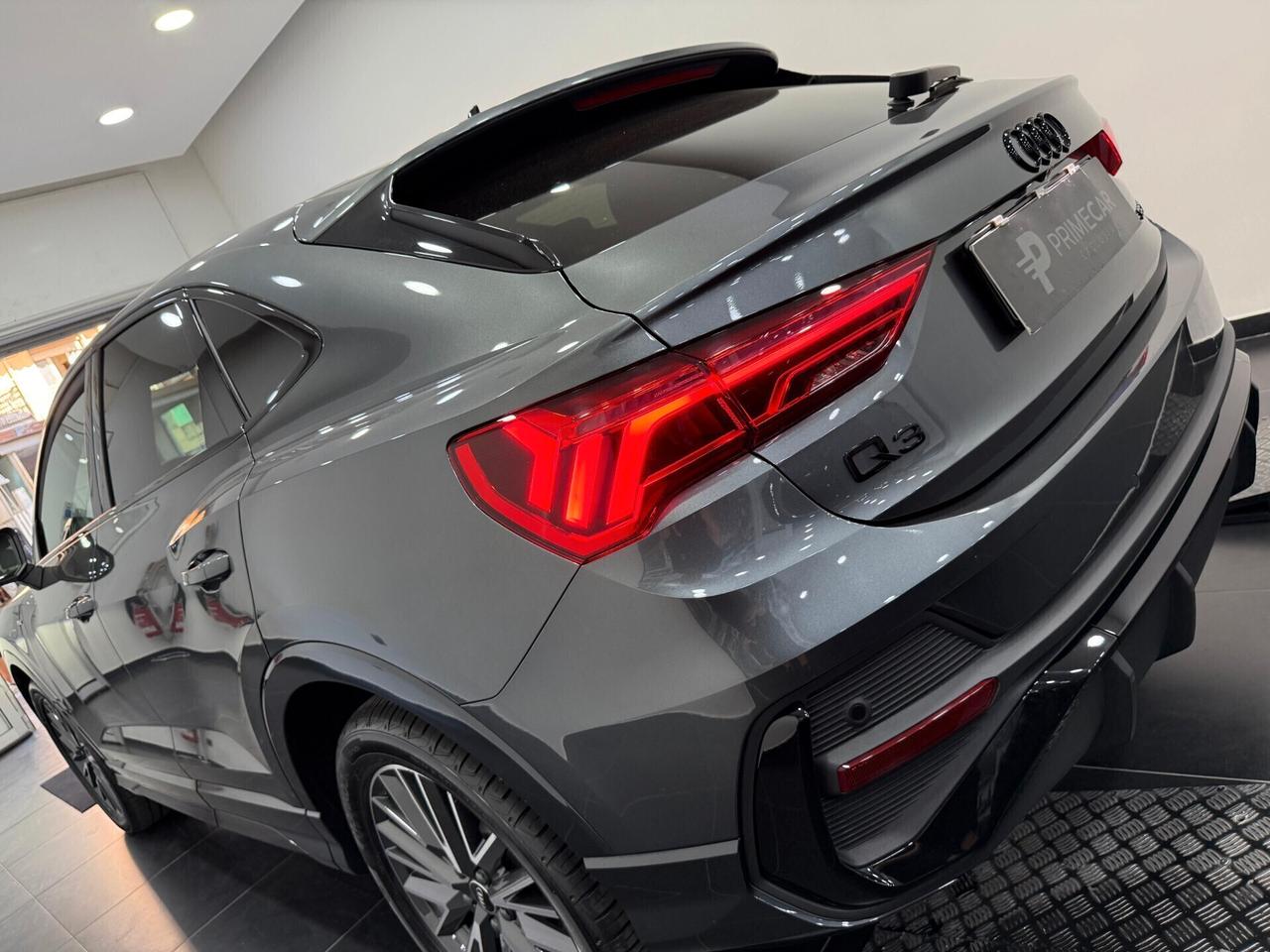 Audi Q3 sportback SPB 35 TFSI s line edition