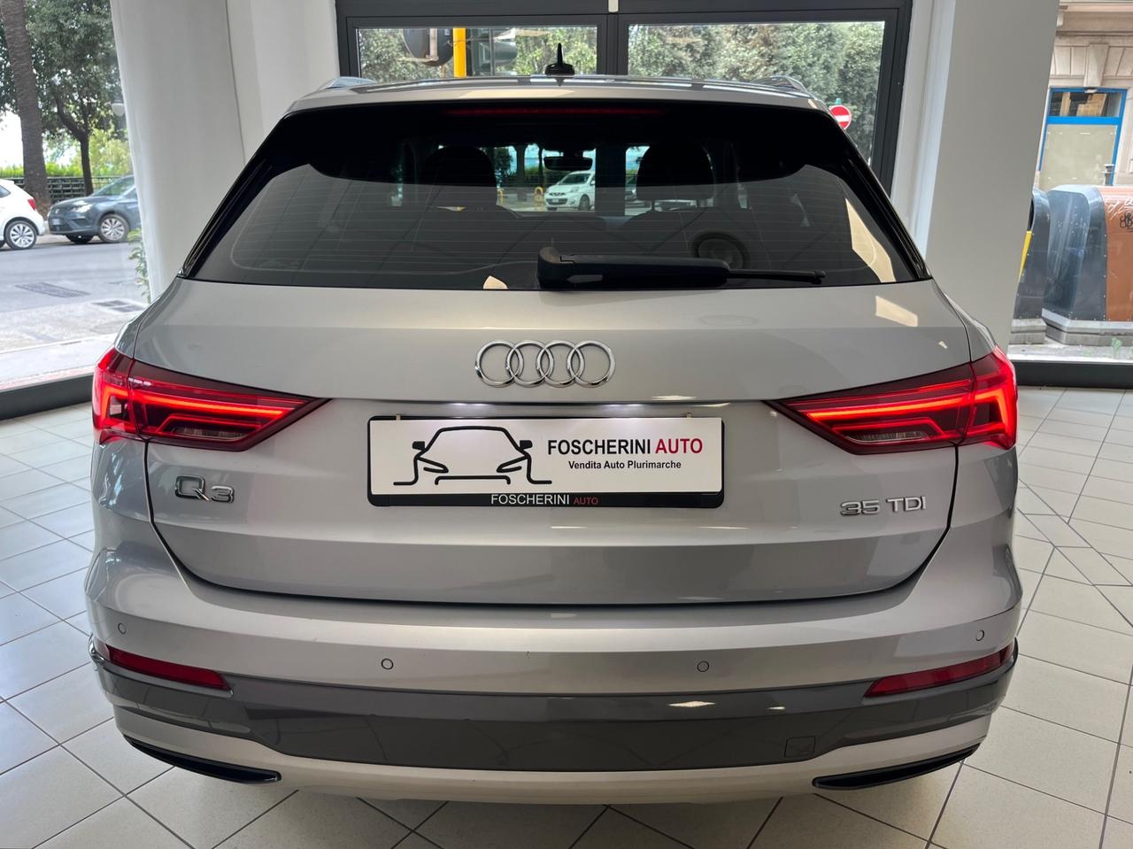 Audi Q3 35 TDI S tronic Business Advanced