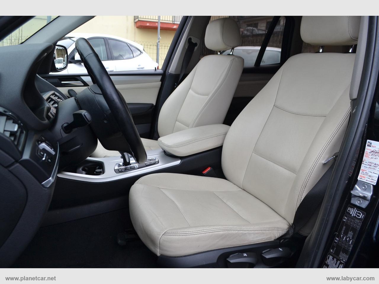 BMW X3 xDrive20d AUT.