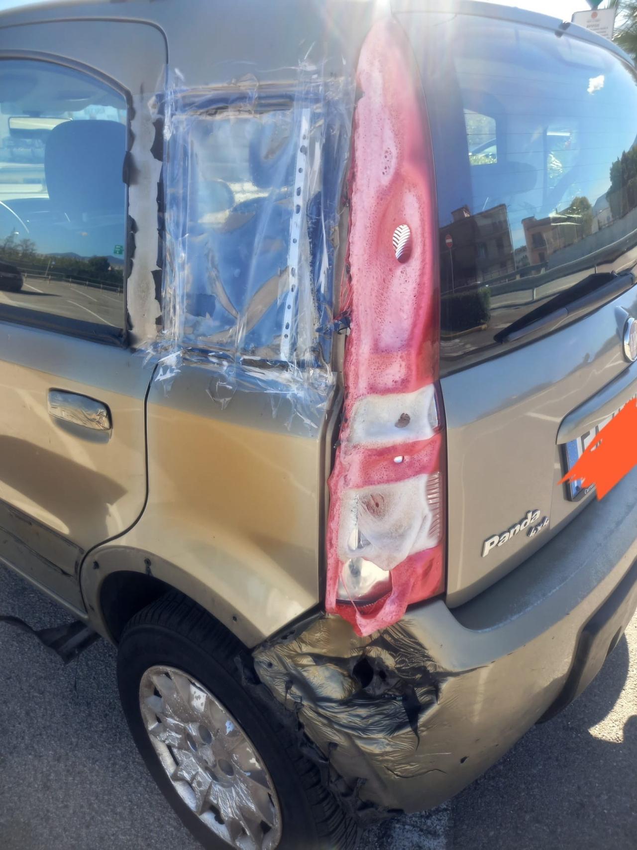 Fiat Panda 2010 4x4