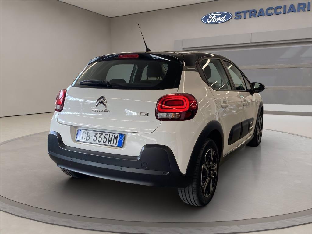 CITROEN C3 1.2 puretech Feel s&s 83cv neopatentati my20 del 2020