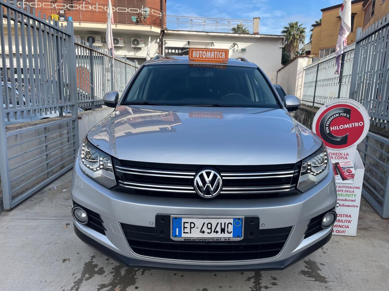 Volkswagen Tiguan 2.0 TDI 140CV 4MOTION DSG Sport & Style