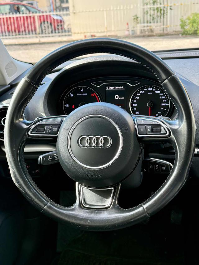 AUDI A3 SPB 2.0 TDI 184 CV clean diesel quattro S tronic A