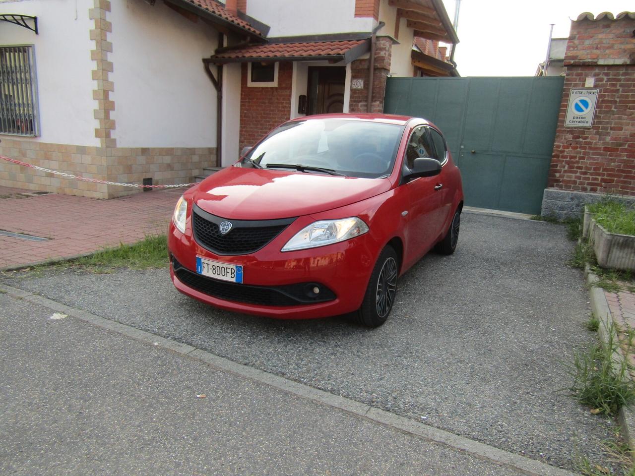Lancia Ypsilon 1.2 70CV "64.400 km" GPL casa madre, Bluetooth