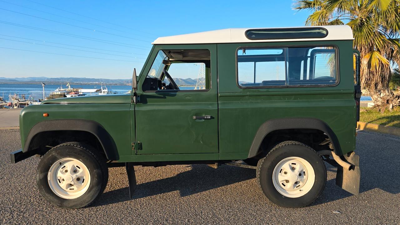 Land Rover Defender 90 2.5 Tdi Hard-top
